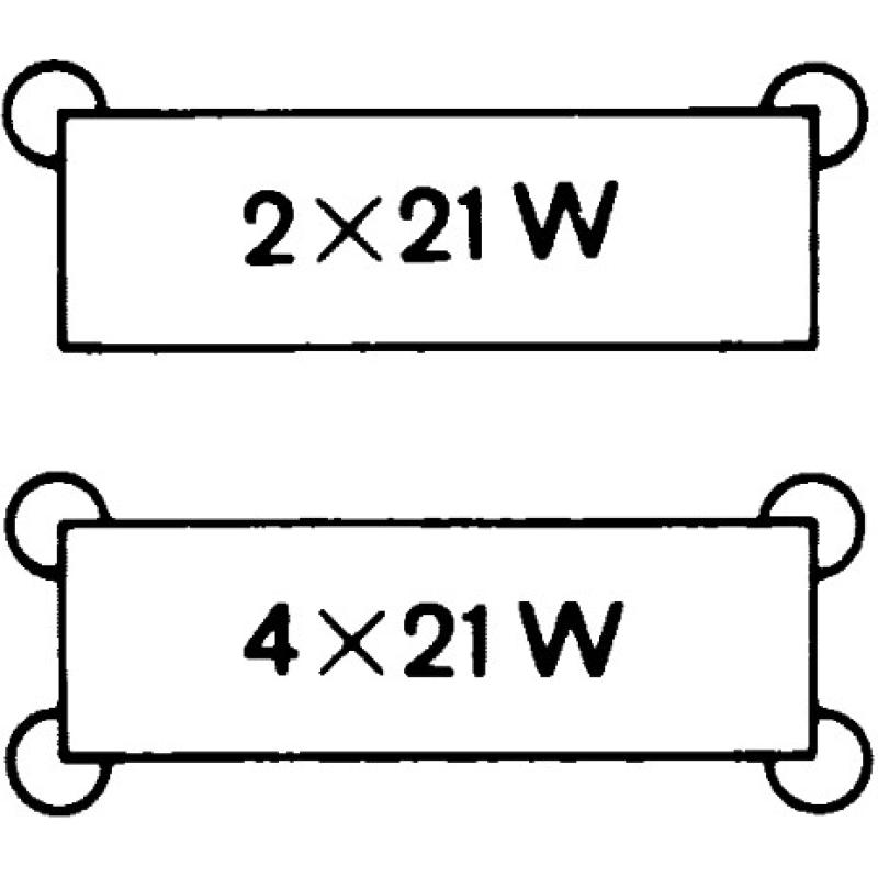 Centrale clignotante HELLA 4AZ 001 879-041 - Visuel 1