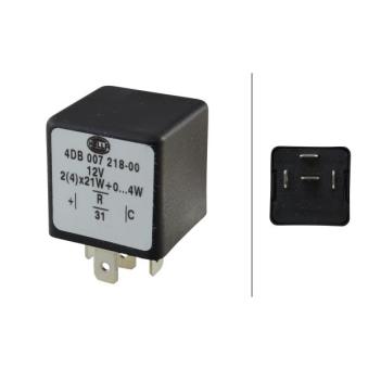Centrale clignotante HELLA [4DB 007 218-001]