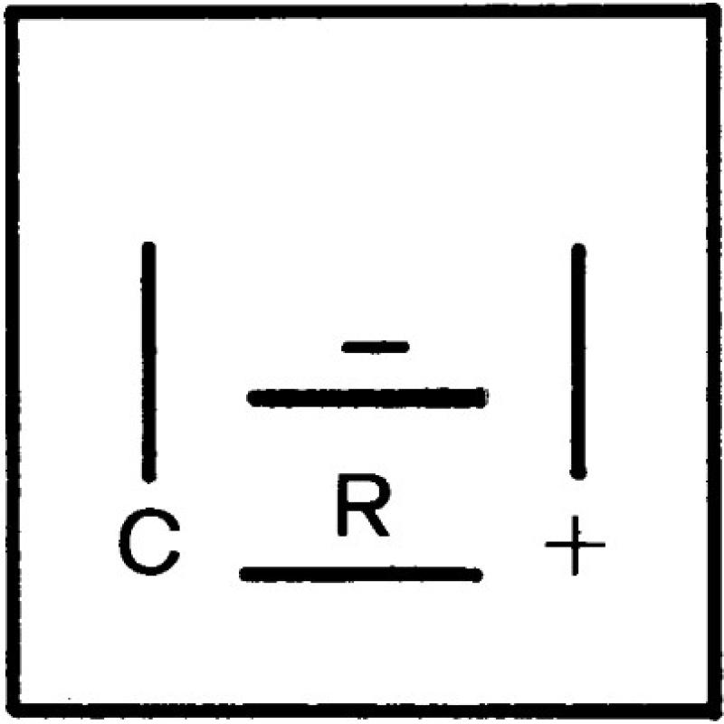 Centrale clignotante HELLA 4DB 007 218-001 - Visuel 2