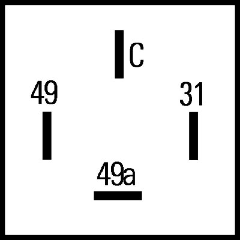 Centrale clignotante HELLA 4DM 009 492-001 - Visuel 2