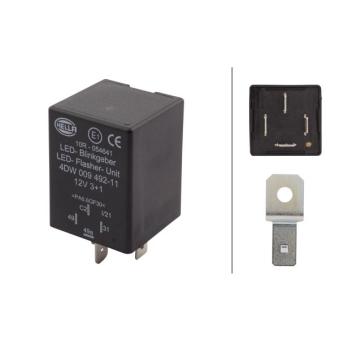 Centrale clignotante HELLA OEM 84305065