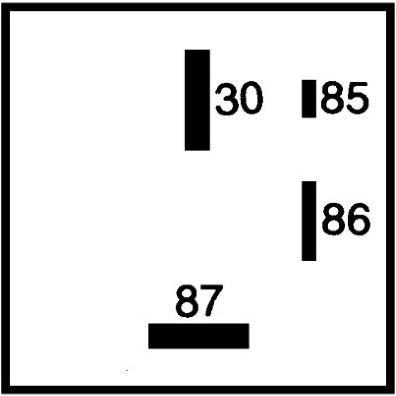 Temporisateur de préchauffage HELLA 4RA 007 507-031 - Visuel 1