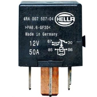 Relais, courant de travail HELLA OEM 7N0951253