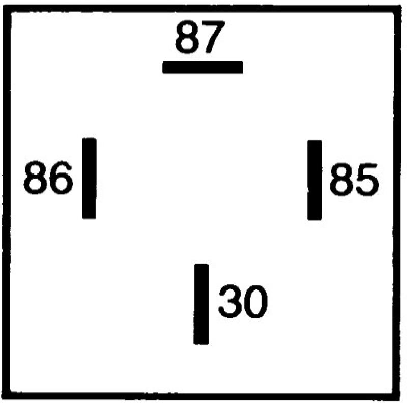 Relais, courant de travail HELLA 4RA 007 957-011 - Visuel 2