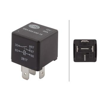 Relais, courant de travail HELLA OEM 2058138