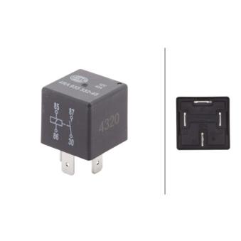 Relais, courant de travail HELLA OEM AL207376