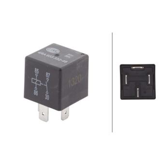 Relais, courant de travail HELLA OEM A0045450605
