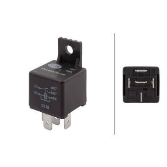 Relais, courant de travail HELLA [4RA 933 791-091]