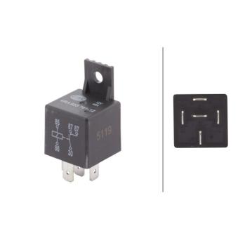Relais, courant de travail HELLA OEM 6555HJ