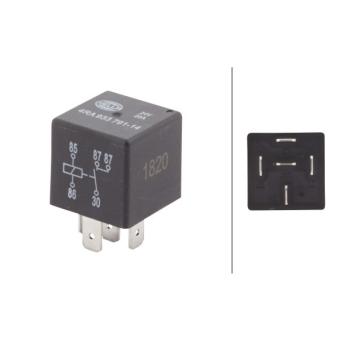 Relais, courant de travail HELLA OEM 1523982 Relais, courant de travail HELLA OEM 1523982