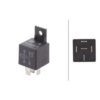 Relais, courant de travail HELLA OEM E9NN14N135AA