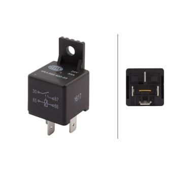 Relais, courant de travail HELLA [4RA 965 400-031]