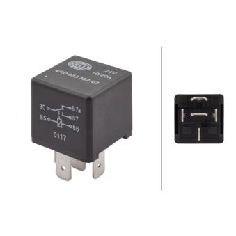 Relais, courant de travail HELLA OEM 180698