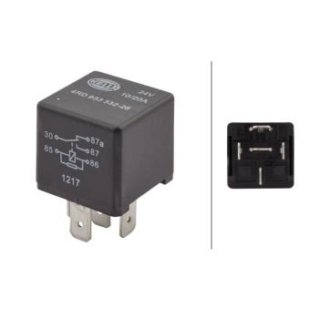 Relais, courant de travail HELLA OEM 0267701