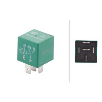 Relais, courant de travail HELLA OEM D45070089