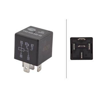 Relais, courant de travail HELLA OEM UD26633