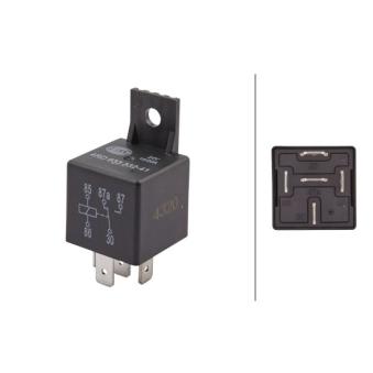 Relais, courant de travail HELLA OEM 6027829