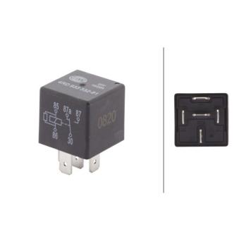 Relais, courant de travail HELLA OEM 0009822123