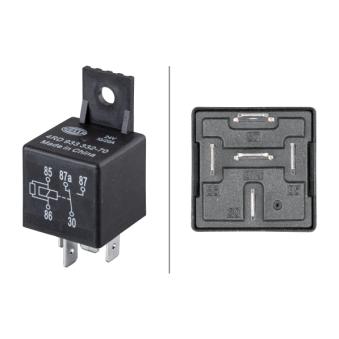 Relais, courant de travail HELLA OEM 4014372
