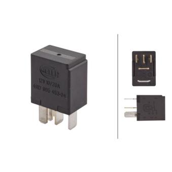 Relais, intervalle d'essuyage HELLA 4RD 965 453-041 pour IVECO MASSIF 325 i - 218cv