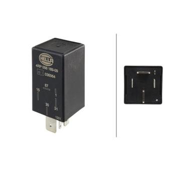 Relais, pompe à carburant HELLA 4RP 008 189-091