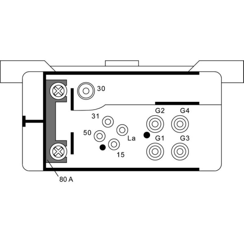Appareil de commande, temps de préchauffage HELLA 4RV 008 188-001 - Visuel 2