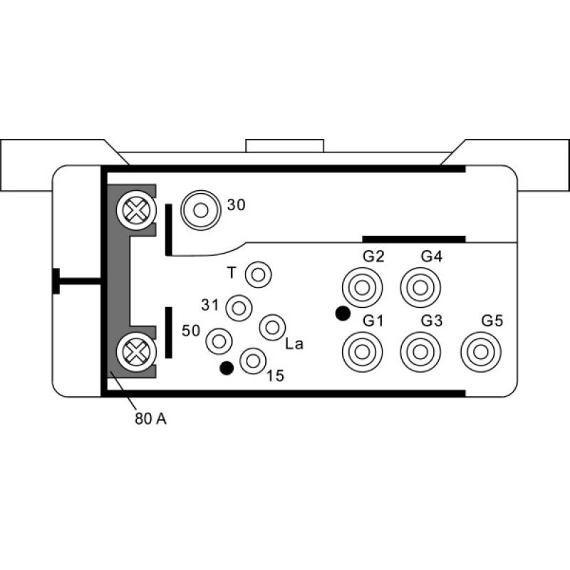 Appareil de commande, temps de préchauffage HELLA 4RV 008 188-061 - Visuel 2
