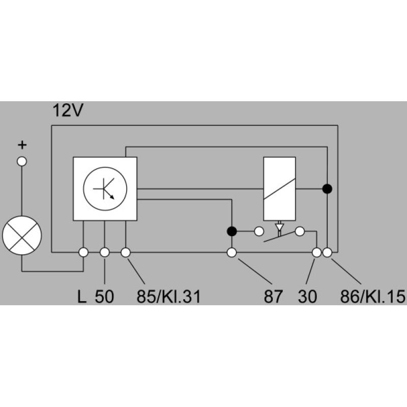 Appareil de commande, temps de préchauffage HELLA 4RV 008 188-101 - Visuel 1