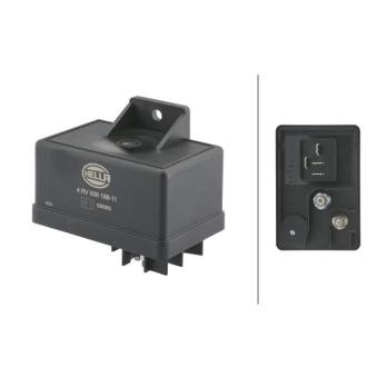 Appareil de commande, temps de préchauffage HELLA OEM 5973754