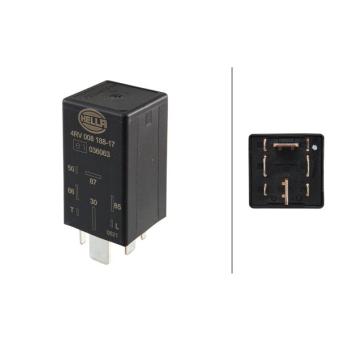 Appareil de commande, temps de préchauffage HELLA OEM 068905061