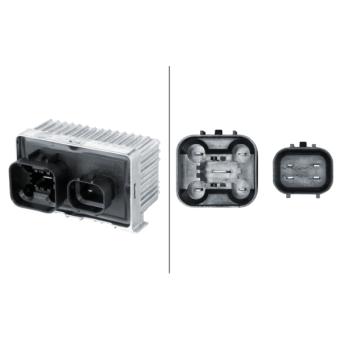 Appareil de commande, temps de préchauffage HELLA 4RV 008 188-661 pour SEAT LEON 2.0 CDTI - 110cv