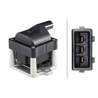 Bobine d'allumage HELLA 5DA 006 623-951 pour OPEL KARL 1.6 E - 101cv