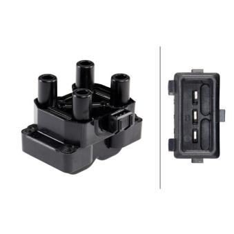 Bobine d'allumage HELLA 5DA 193 175-351 pour OPEL VECTRA 2.0 i 16V CAT - 150cv