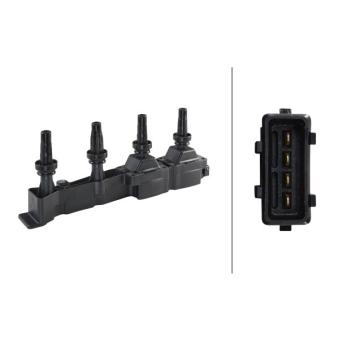 Bobine d'allumage HELLA OEM 597056