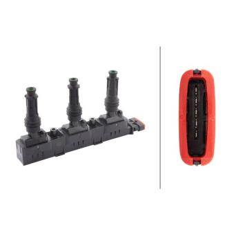 Bobine d'allumage HELLA OEM 1208306