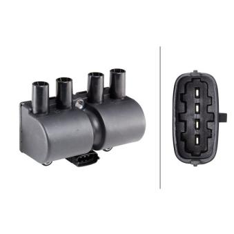 Bobine d'allumage HELLA 5DA 193 175-561 pour OPEL COMBO 1.6 - 87cv