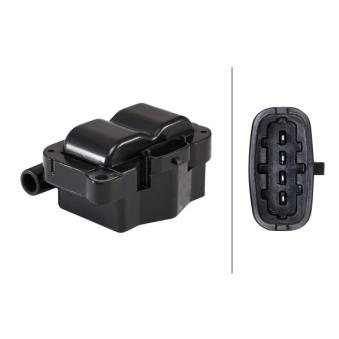 Bobine d'allumage HELLA 5DA 193 175-661 pour SMART ROADSTER 0.7 - 82cv