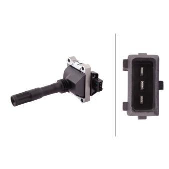Bobine d'allumage HELLA 5DA 193 175-671 pour LANCIA THESIS 3.2 V6 - 230cv