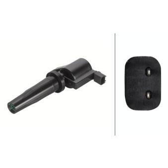 Bobine d'allumage HELLA 5DA 193 175-781 pour CHEVROLET REZZO 2.0 - 145cv