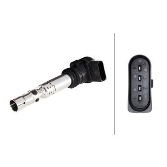 Bobine d'allumage HELLA OEM 06A905115D Bobine d'allumage HELLA OEM 06A905115D