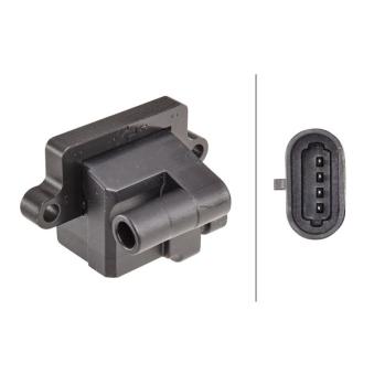 Bobine d'allumage HELLA [5DA 230 035-021]
