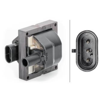 Bobine d'allumage HELLA OEM 10489421