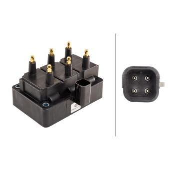 Bobine d'allumage HELLA [5DA 230 036-051]