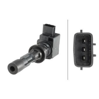 Bobine d'allumage HELLA 5DA 230 036-061 pour MAZDA 6 2.0 MZR - 155cv