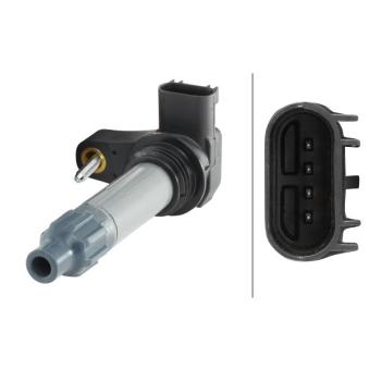 Bobine d'allumage HELLA 5DA 230 036-181 pour TOYOTA TERCEL 3.0 - 258cv