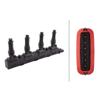 Bobine d'allumage HELLA OEM 1208012