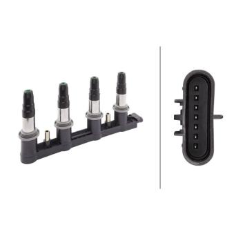 Bobine d'allumage HELLA [5DA 358 000-321]