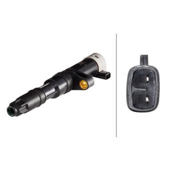 Bobine d'allumage HELLA 5DA 358 000-411 pour MAZDA 121 1.6 E85 - 110cv
