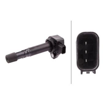 Bobine d'allumage HELLA 5DA 358 000-451 pour PEUGEOT 508 1.6 i - 110cv