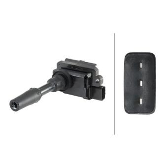 Bobine d'allumage HELLA 5DA 358 000-661 pour AUDI A3 1.3 4WD - 68cv